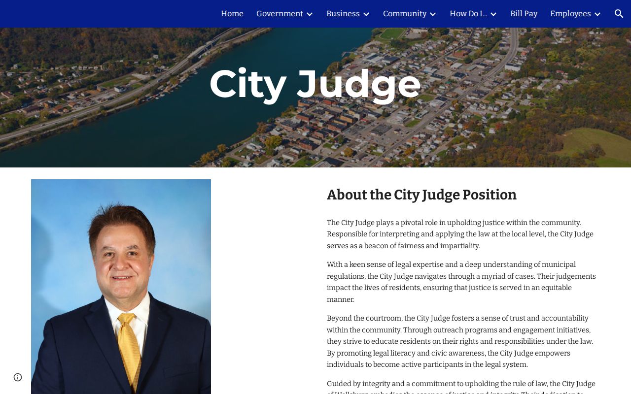 Brooke County Wellsburg court docket City Judge contact